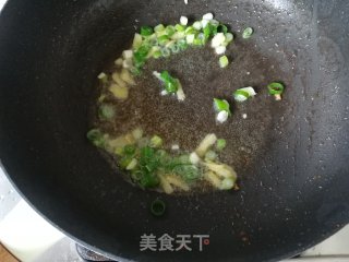 雪菜肉丝毛豆的做法步骤：6