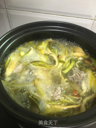 润肺止咳汤的做法步骤：8