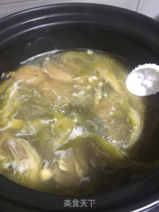 润肺止咳汤的做法步骤：9