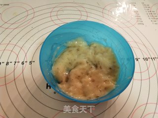酸奶香蕉戚风的做法步骤：2