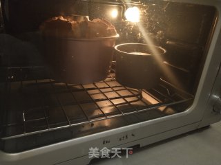 酸奶香蕉戚风的做法步骤：8