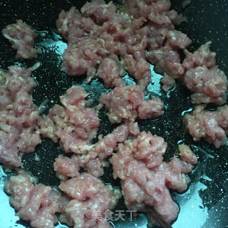 肉末茄子的做法步骤：4