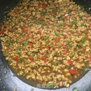 肉末茄子的做法步骤：5