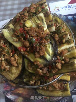 肉末茄子的做法步骤：6