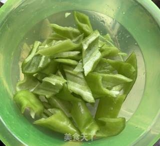 烧茄子的做法步骤：2