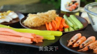 有家鲜厨房：韩国料理-紫菜包饭的做法步骤：1