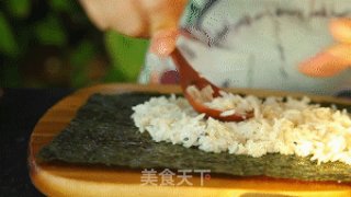 有家鲜厨房：韩国料理-紫菜包饭的做法步骤：4