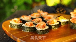 有家鲜厨房：韩国料理-紫菜包饭的做法步骤：8