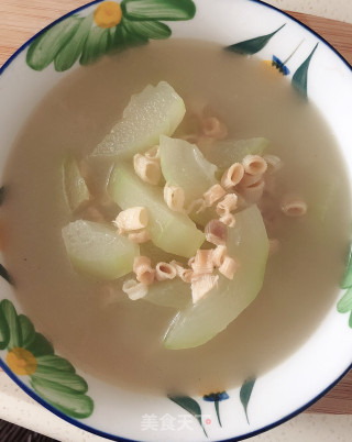 沙虫冬瓜汤的做法步骤：4