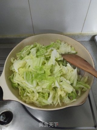 手撕包菜的做法步骤：8