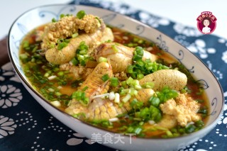 清蒸鱼籽的做法步骤：7