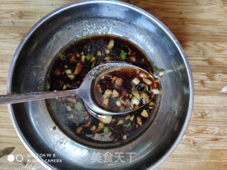 皮蛋豆腐的做法步骤：5