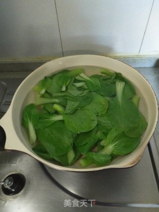 清炒油菜的做法步骤：5