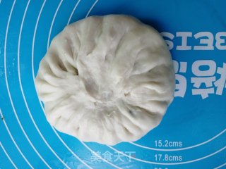 韮菜鸡蛋饼的做法步骤：8