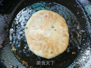 韮菜鸡蛋饼的做法步骤：10