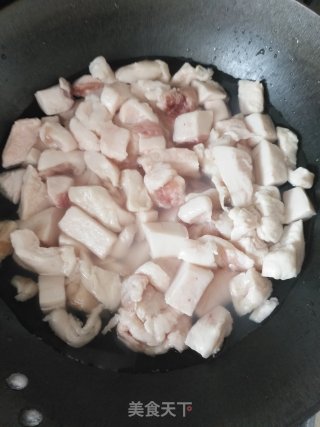 炼猪油的做法步骤：2
