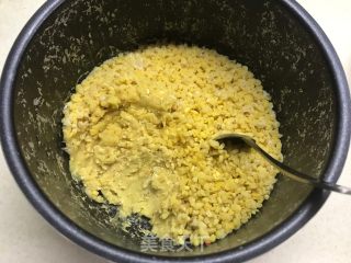 椰香绿豆糕的做法步骤：2