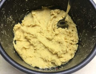 椰香绿豆糕的做法步骤：3