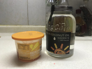 椰香绿豆糕的做法步骤：4