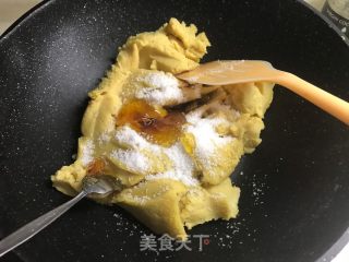椰香绿豆糕的做法步骤：6