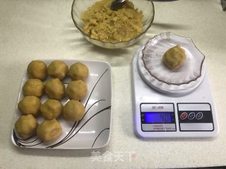 椰香绿豆糕的做法步骤：8