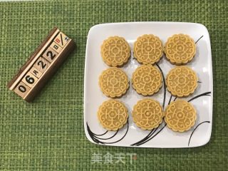 椰香绿豆糕的做法步骤：11
