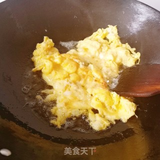 丝瓜炒鸡蛋的做法步骤：4