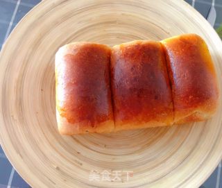 蜜豆吐司的做法步骤：6