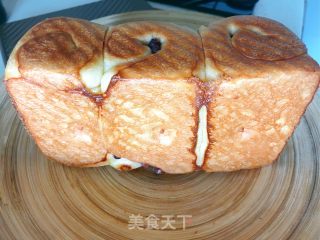 蜜豆吐司的做法步骤：7