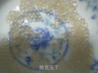 西米水果甜点的做法步骤：2