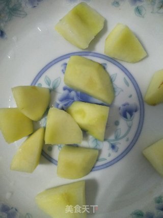 西米水果甜点的做法步骤：3