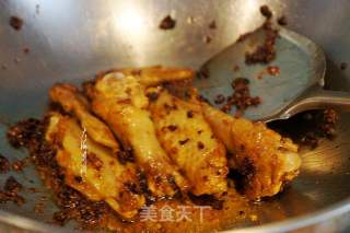 香辣炒鸡翅的做法步骤：6