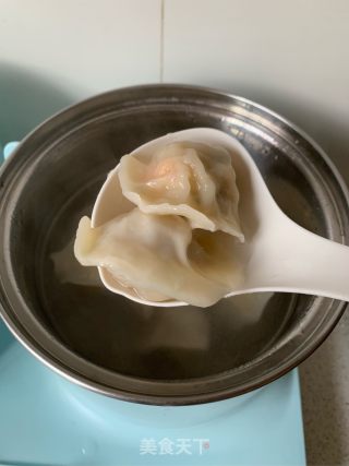 酸汤水饺的做法步骤：8