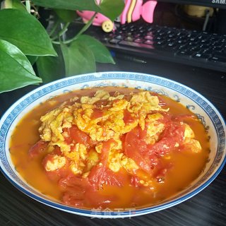 西红柿鸡蛋的做法步骤：13