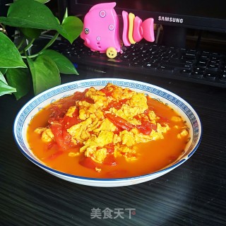 西红柿鸡蛋的做法步骤：14