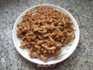 【山寨版】京酱肉丝的做法步骤：18