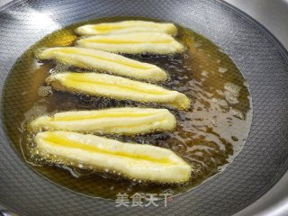 脆皮油条的做法步骤：11
