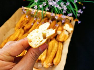 脆皮油条的做法步骤：13