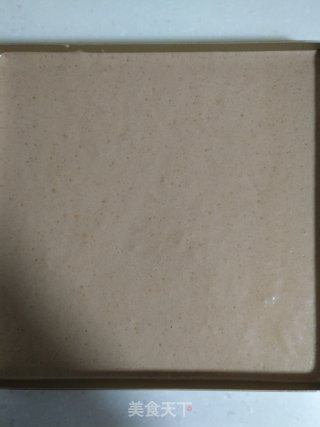 巧克力脆皮蛋糕卷的做法步骤：8