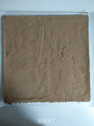 巧克力脆皮蛋糕卷的做法步骤：10