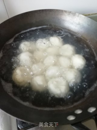 黑芝麻汤圆的做法步骤：4