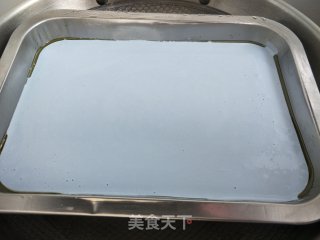 “酸甜美食”蓝水晶凉糕的做法步骤：6