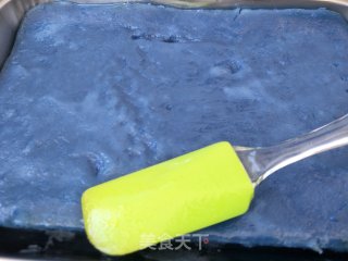 “酸甜美食”蓝水晶凉糕的做法步骤：7