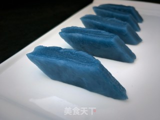“酸甜美食”蓝水晶凉糕的做法步骤：8
