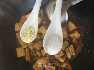 家常豆腐的做法步骤：10