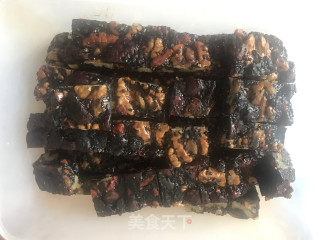 桃花姬——阿胶糕的做法步骤：9