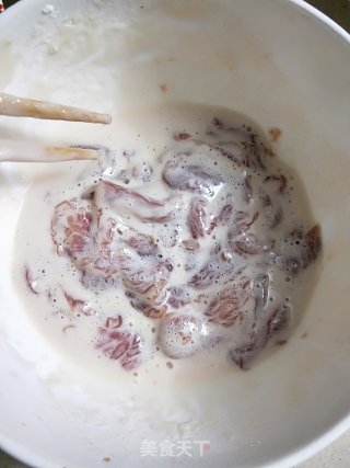 山西过油肉的做法步骤：3