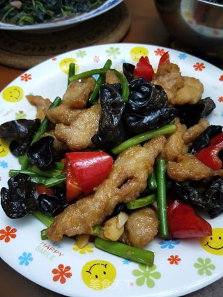 山西过油肉的做法步骤：7