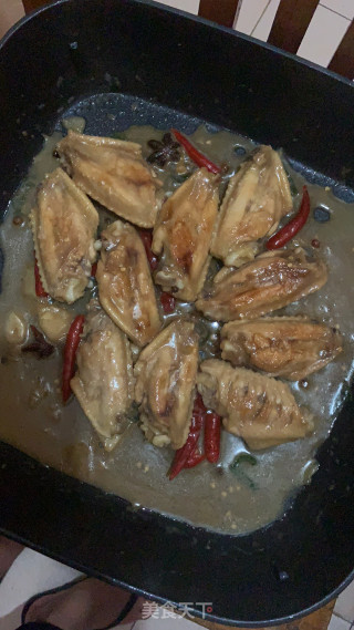 红烧鸡翅的做法步骤：5