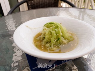 日式酸甜黄瓜的做法步骤：5